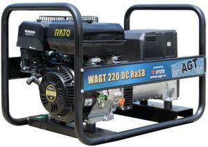 Товар Сварочный генератор AGT WAGT 220 DC RaSB