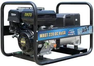 Товар Зварювальний генератор AGT WAGT 220 DC RaSB