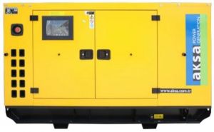 Дизельний генератор AKSA APD35A