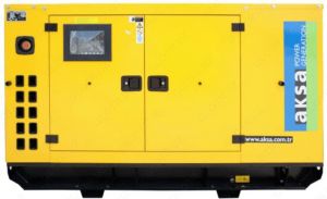 Дизельний генератор AKSA APD165A