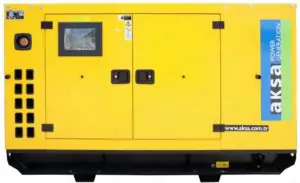 Товар Дизельний генератор AKSA APD165A