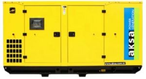 Дизельний генератор AKSA APD200A