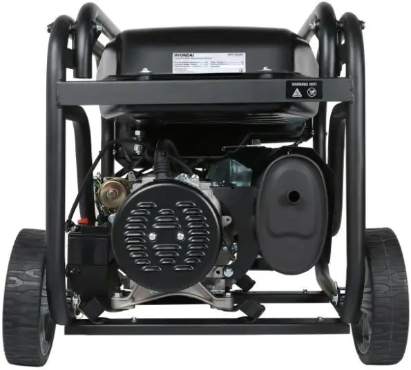 Генератор бензиновый Hyundai HHY 7050FE-T - фото 4