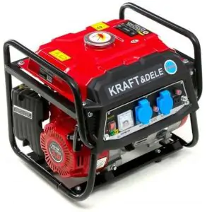 Товар Бензиновый генератор Kraft&Dele KD146