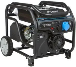 Товар Бензиновий генератор Hyundai HHY 7050FE-T