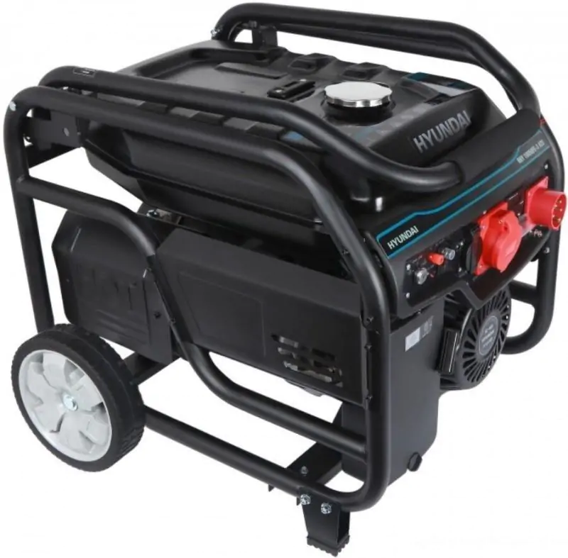 Бензиновый генератор Hyundai HHY 10050FE-3 - фото 1 Бензиновый генератор Hyundai HHY 10050FE-3 - фото 1