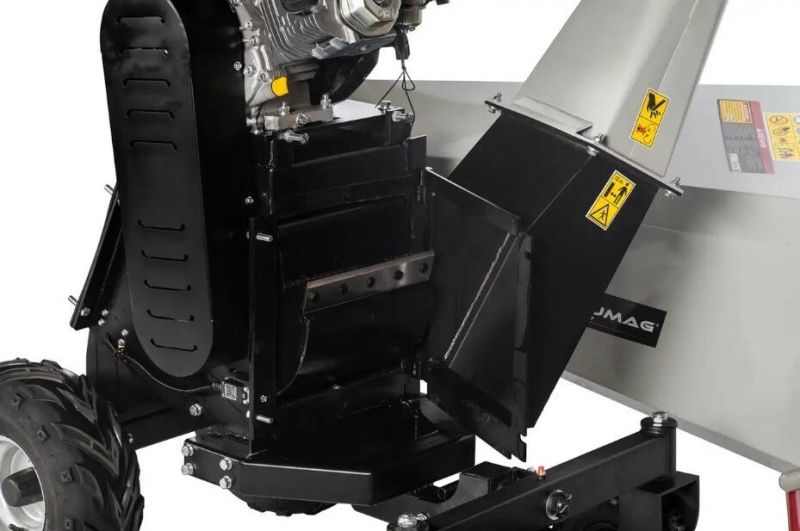 Бензиновый измельчитель Lumag RAMBO-HC15PRO - фото 4