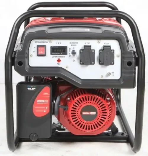 Бензиновий генератор КВІТКА PRO SC3250-III (110-7001) - фото 2 Бензиновий генератор КВІТКА PRO SC3250-III (110-7001) - фото 2