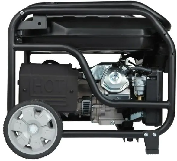 Генератор бензиновый Hyundai HHY 7050FE-T - фото 5