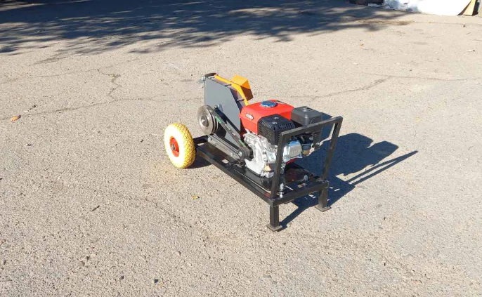 Бензиновый щепорез Тех Прогресс  TP-70SHB - фото 2