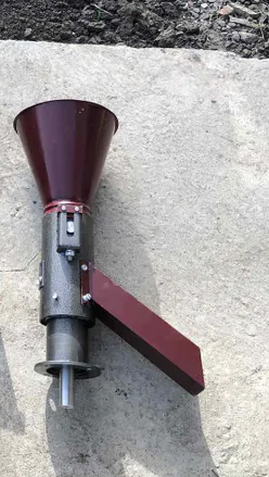 Робочая часть гранулятора Тех Прогресс TP-100S - фото 6 Робочая часть гранулятора Тех Прогресс TP-100S - фото 6