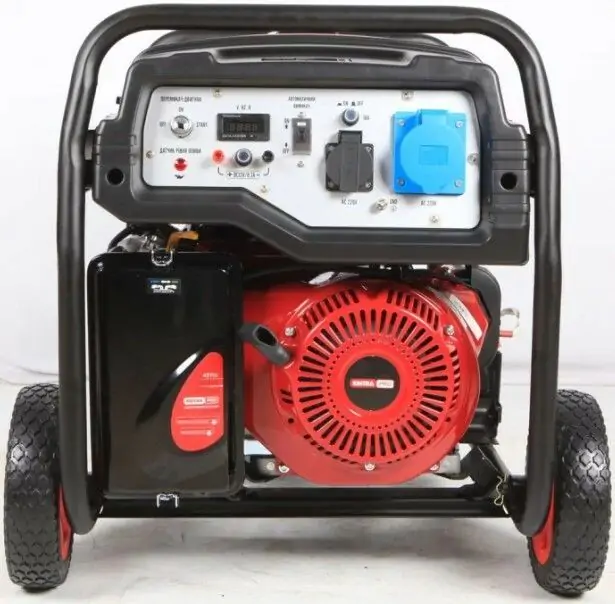 Бензиновый генератор КВІТКА PRO SC9000-III (110-7007) - фото 6