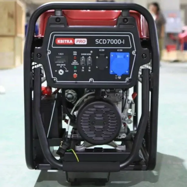 Дизельный генератор КВІТКА PRO SCD7000-I (110-7008) - фото 6