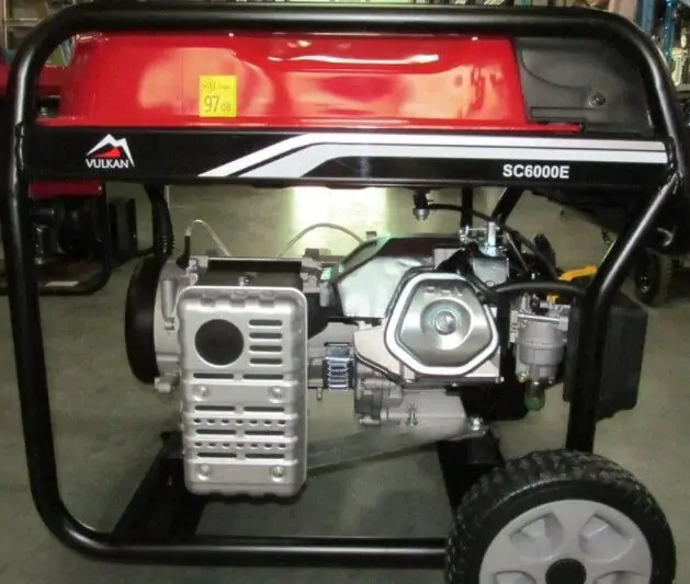 Бензиновый генератор Vulkan SC6000E-II - фото 4