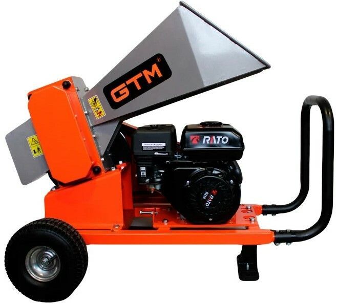 Бензиновый измельчитель веток GTM LC-60R (82919) - фото 2