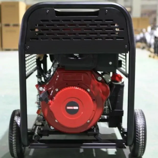 Дизельный генератор КВІТКА PRO SCD7000-I (110-7008) - фото 7