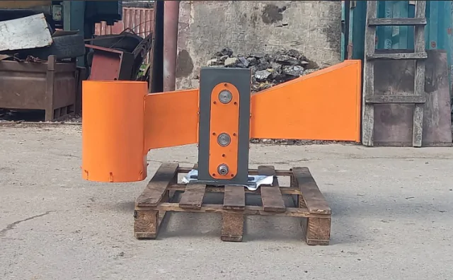 Режущий модуль с бункером (ветка 120мм) - фото 3 Режущий модуль с бункером (ветка 120мм) - фото 3