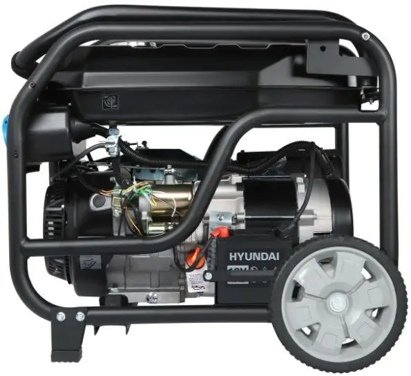 Генератор бензиновый Hyundai HHY 7050FE-T - фото 6