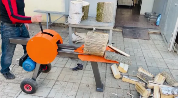 Дровокол электрический реечный Тех Прогресс TP-10DE - фото 4