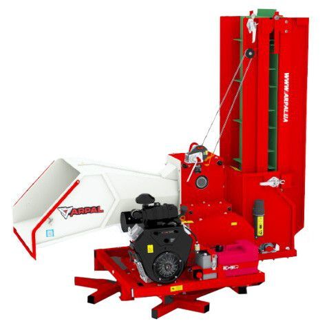 Измельчитель веток ARPAL АМ-200БД-К PRO (с прицепом) - фото 2