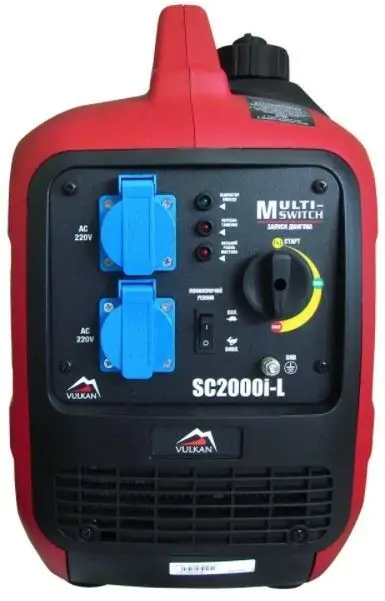 Инверторный генератор Vulkan SC2000i - фото 3