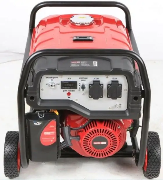 Бензиновый генератор КВІТКА PRO SC4000-III (110-7003) - фото 8