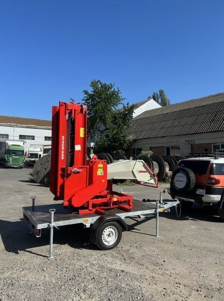 Измельчитель веток ARPAL АМ-200БД-К PRO (с прицепом) - фото 5