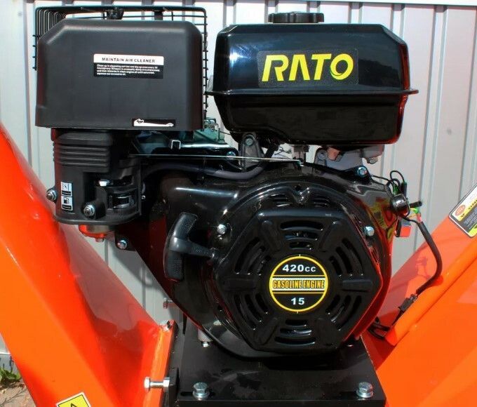 Бензиновый измельчитель веток GTM GS15002 (82890) - фото 6 Бензиновый измельчитель веток GTM GS15002 (82890) - фото 6