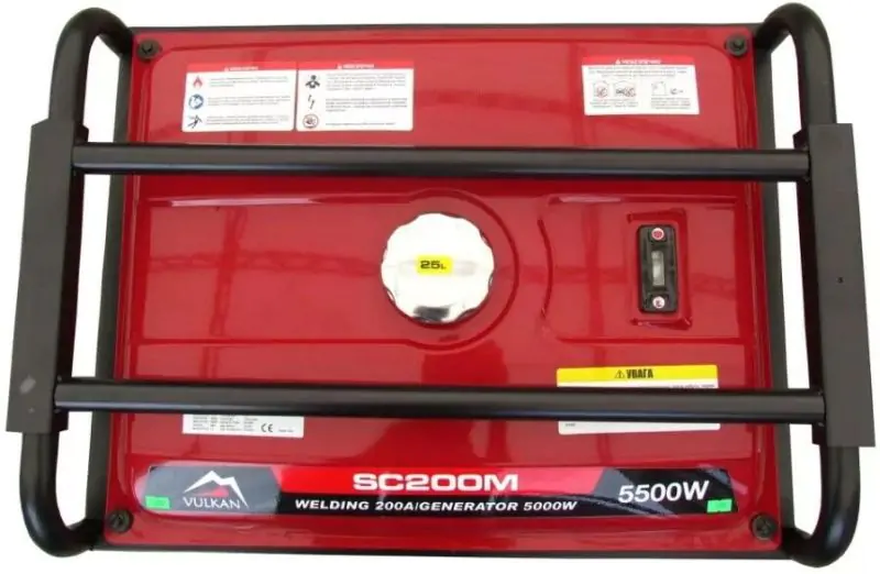 Зварювальний генератор Vulkan SC200M-2 (34007) - фото 2 Зварювальний генератор Vulkan SC200M-2 (34007) - фото 2