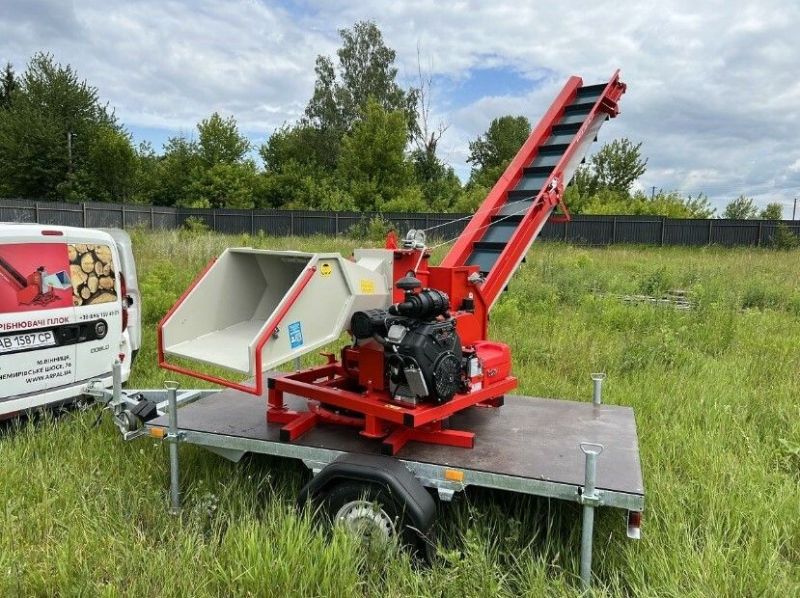 Измельчитель веток ARPAL АМ-200БД-К PRO (с прицепом) - фото 8