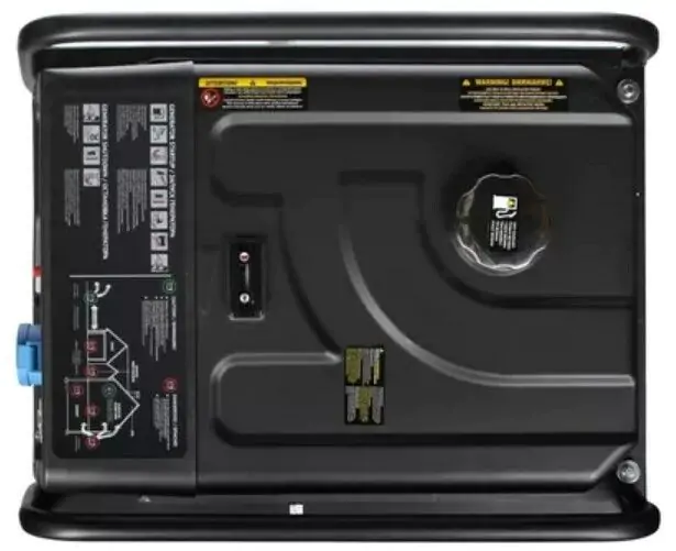 Двухтопливный генератор Hyundai HHY 7020FЕ - фото 7