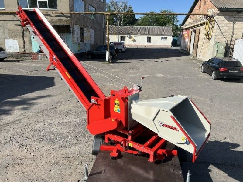 Промислова рубальна машина (гілкоруб) ARPAL АМ-200БД-К PRO (Бензин 35 к.с., до 200 мм) - фото 2