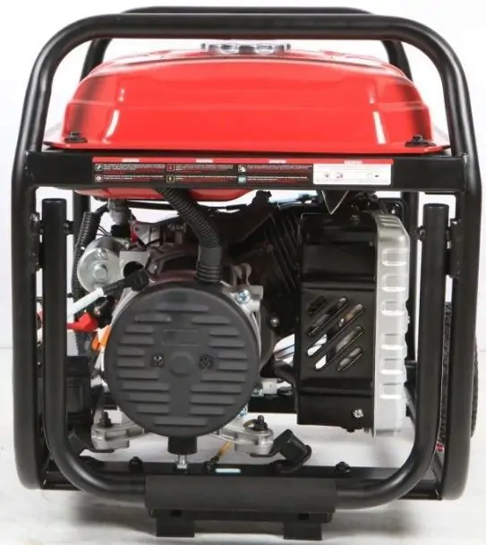 Бензиновый генератор КВІТКА PRO SC4000-III (110-7003) - фото 9