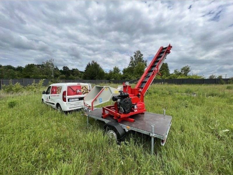 Измельчитель веток ARPAL АМ-200БД-К PRO (с прицепом) - фото 7