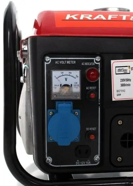 Бензиновий генератор Kraft&Dele KD109 - фото 10 Бензиновий генератор Kraft&Dele KD109 - фото 10