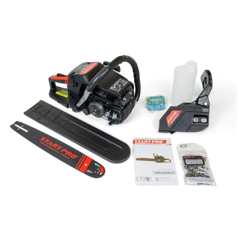 Бензопила Цепная Start Pro Scs-5020L/1 Super Tooth - фото 13