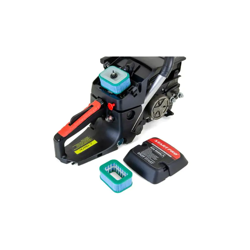 Бензопила Цепная Start Pro Scs-5020L/1 Super Tooth - фото 12