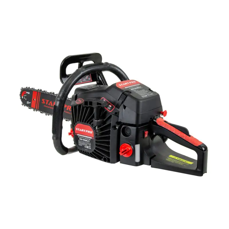 Бензопила Цепная Start Pro Scs-5020L/1 Super Tooth - фото 7