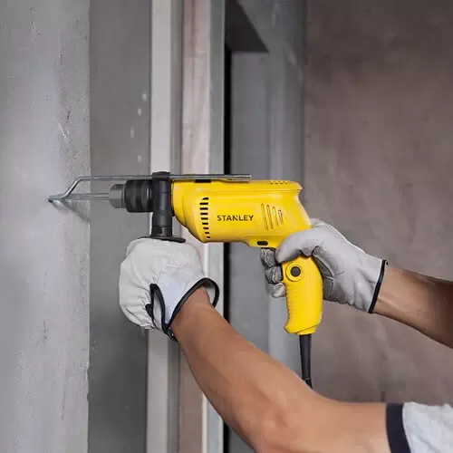 Дрель сетевая ударная STANLEY SDH600 - фото 3