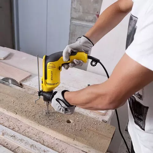 Дрель сетевая ударная STANLEY SDH700 - фото 4
