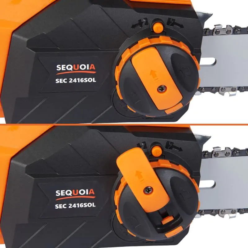 Электропила Sequoia SEC2416SOL - фото 4