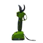 Секатор садовый аккумуляторный Grasser GPS 300 (1АКБ и ЗУ) — миниатюра 4