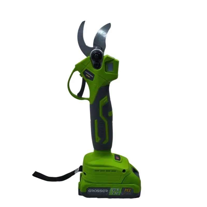 Секатор садовый аккумуляторный Grasser GPS 300 (1АКБ и ЗУ) - фото 6