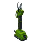 Секатор садовый аккумуляторный Grasser GPS 300 (1АКБ и ЗУ) — миниатюра 7