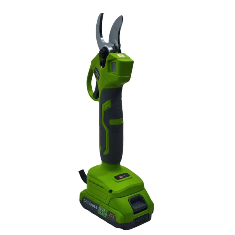 Секатор садовый аккумуляторный Grasser GPS 300 (1АКБ и ЗУ) - фото 7