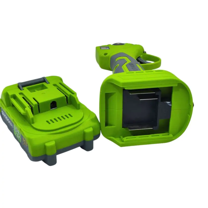 Секатор садовый аккумуляторный Grasser GPS 300 (1АКБ и ЗУ) - фото 8