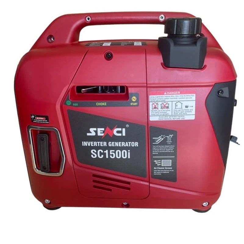 Инверторный бензиновый генератор SENCI SC1500i 1,2/1,5 кВт - фото 2