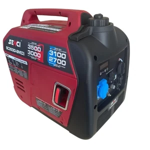 Инверторный двухтопливный генератор SENCI SC3500i-BM(D) 3,0/3,5 кВт, газ/бензин