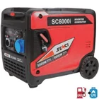 Інверторний двопаливний генератор SENCI SC6000i-BL(D) 5,5/6 кВт з електростартером - мініатюра 2 Інверторний двопаливний генератор SENCI SC6000i-BL(D) 5,5/6 кВт з електростартером - мініатюра 2