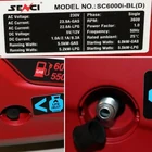 Інверторний двопаливний генератор SENCI SC6000i-BL(D) 5,5/6 кВт з електростартером - мініатюра 11 Інверторний двопаливний генератор SENCI SC6000i-BL(D) 5,5/6 кВт з електростартером - мініатюра 11